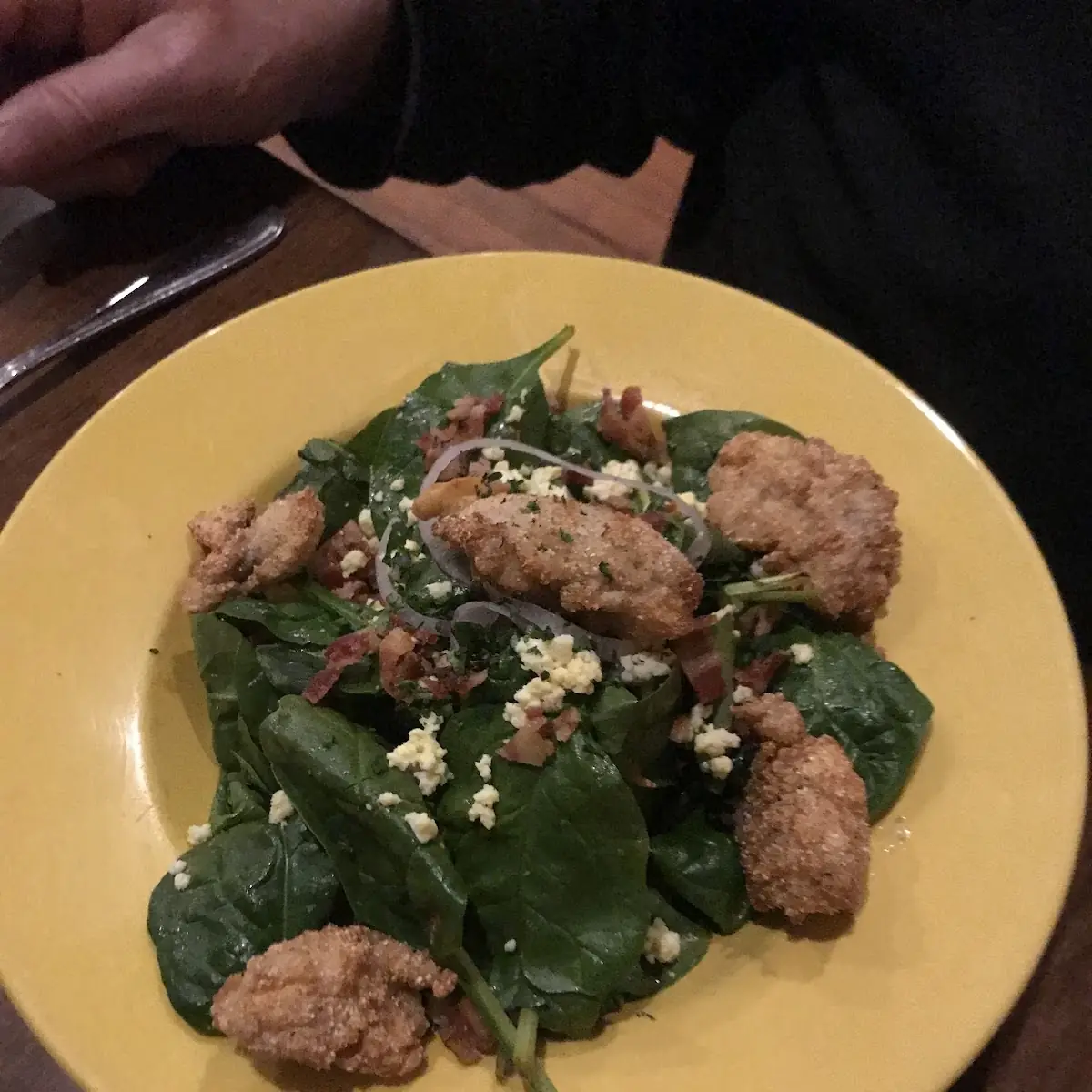 Spinach Salad