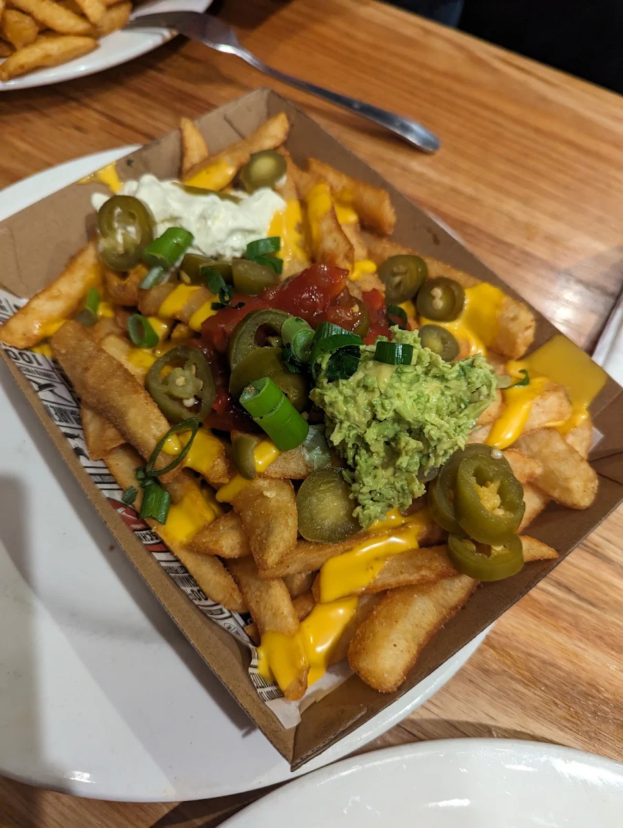Nacho Loaded Fries