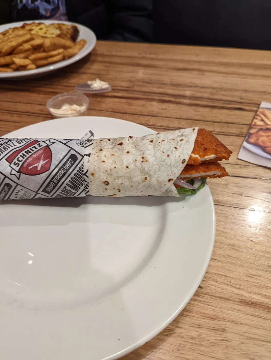 Shnitz Wrap