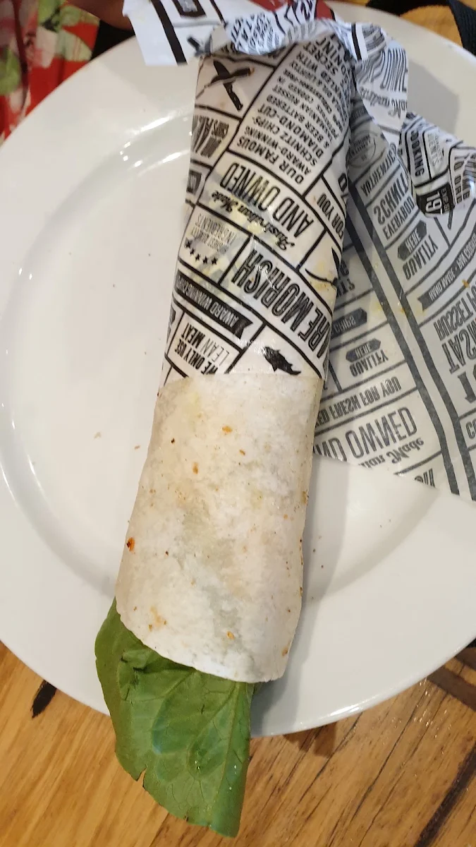 Vegetarian Wrap