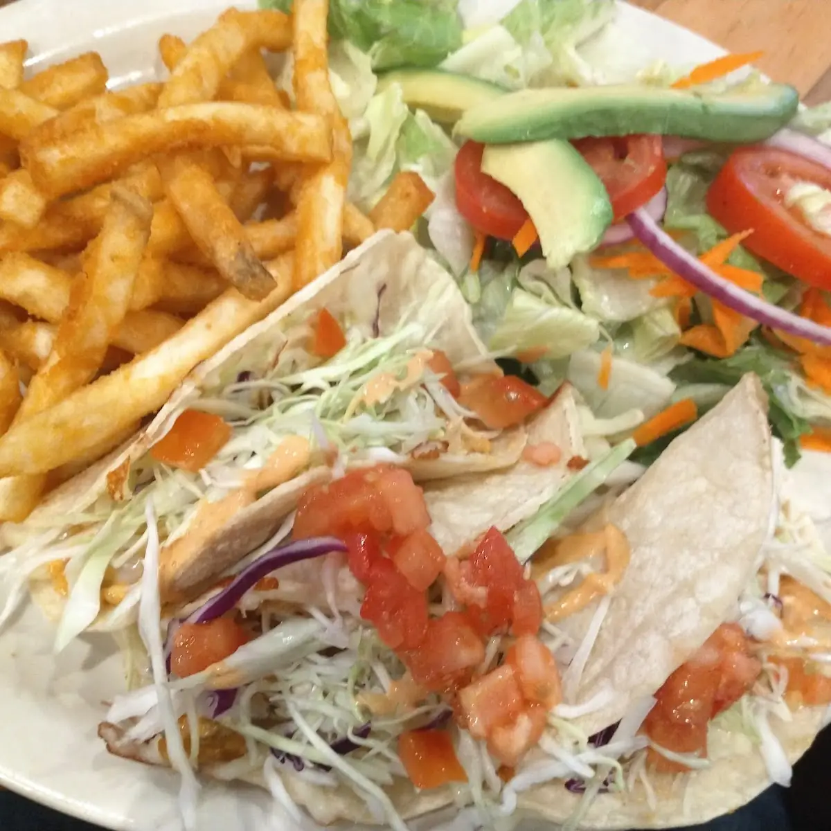 Fish Tacos