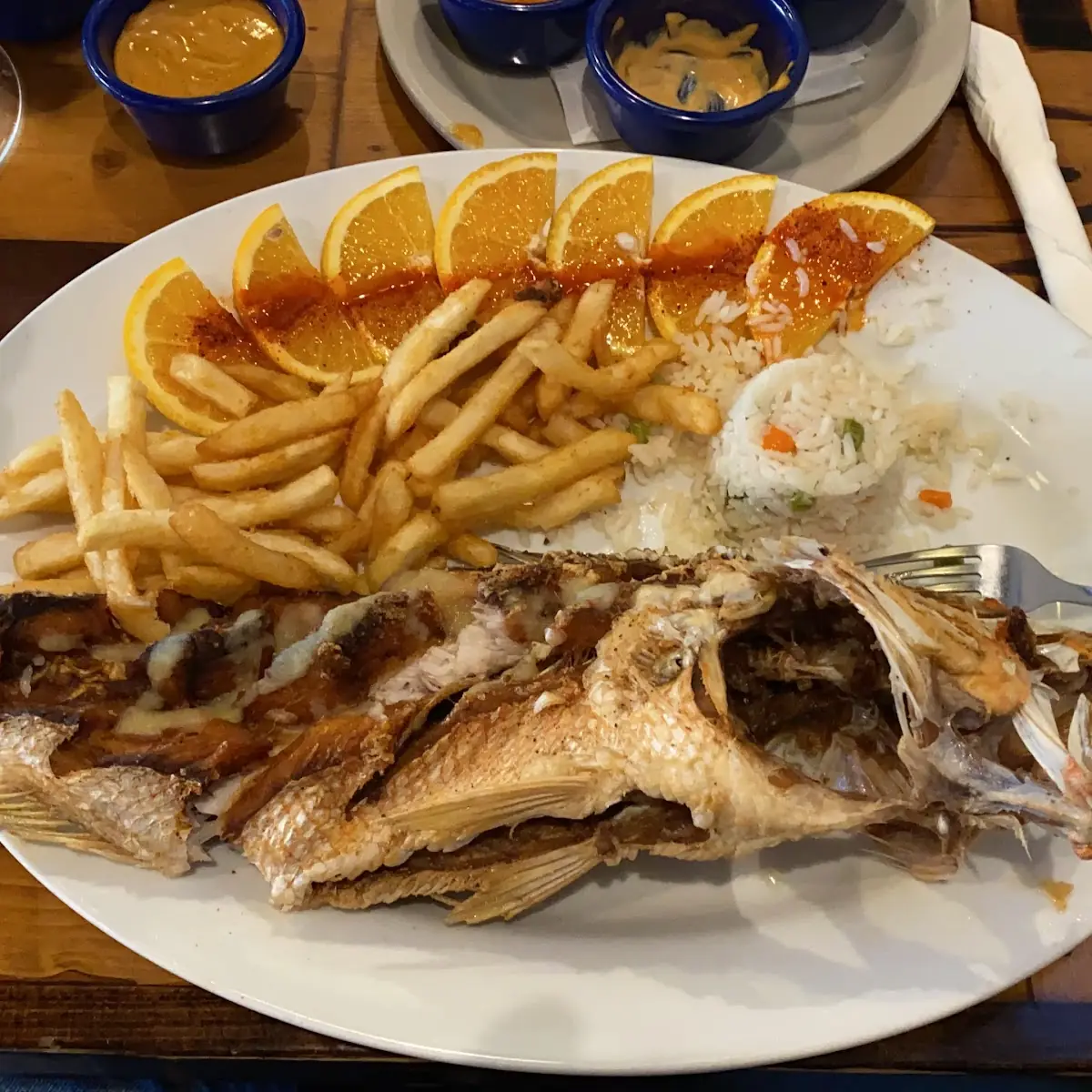 Fried Fish