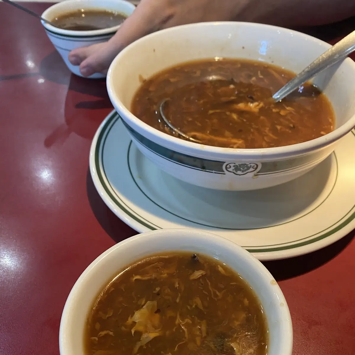 Hot & Sour Soup Bowl