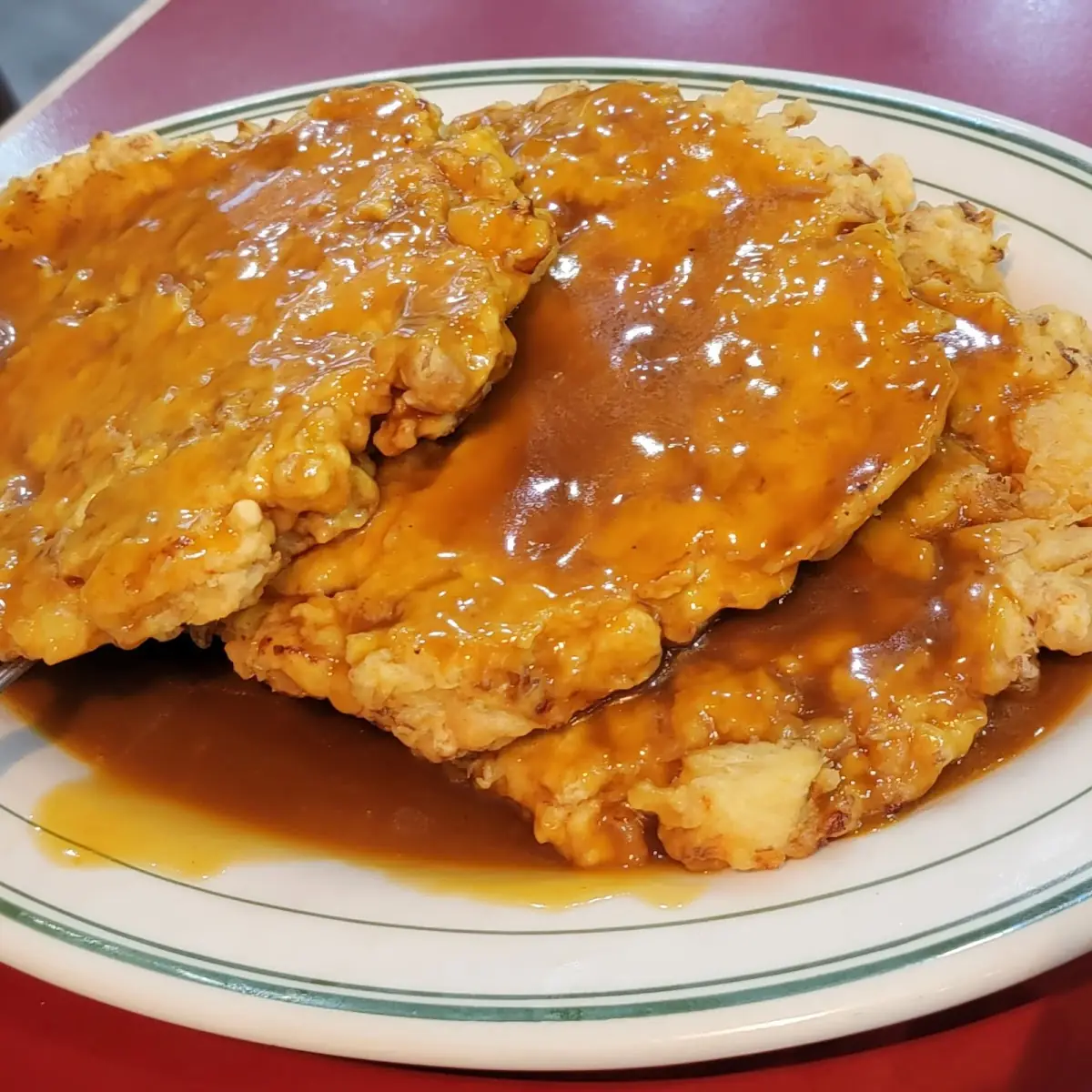 Shrimp Egg Foo Young