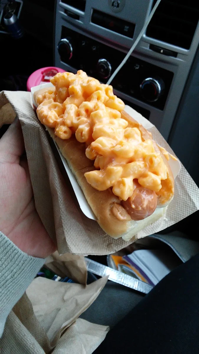 Mac & Cheese Dog
