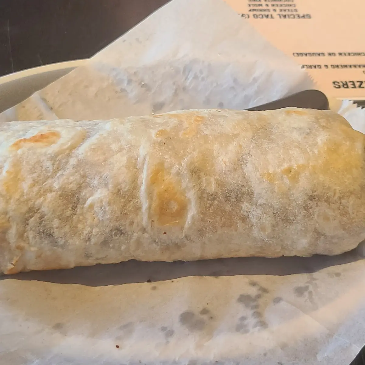 Cochinita Pibil Burrito