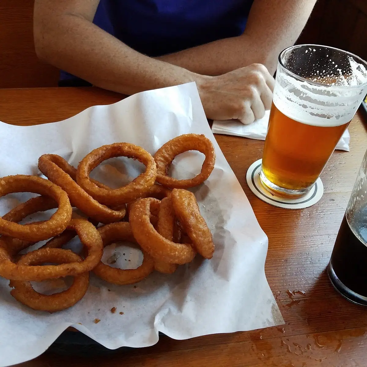 Beer Battered Onion Rings