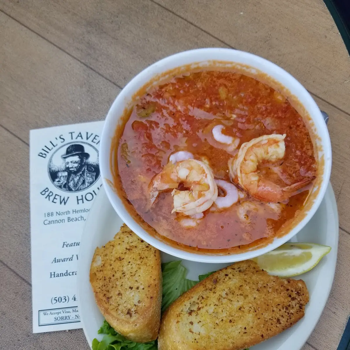 Seafood Soup
