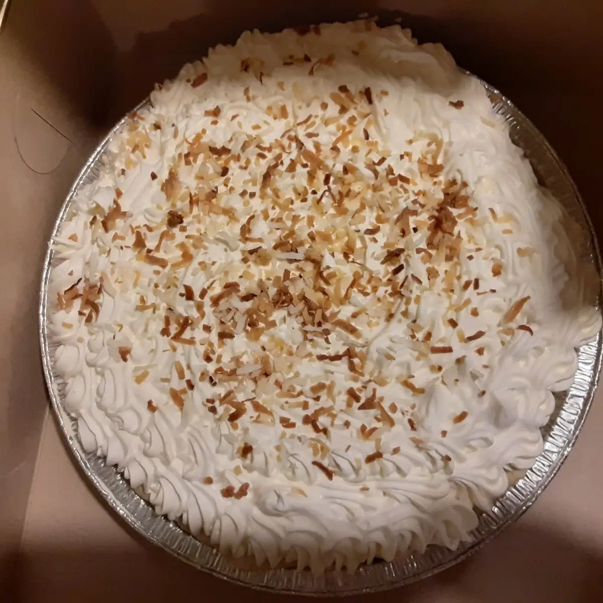 Coconut Cream Pie