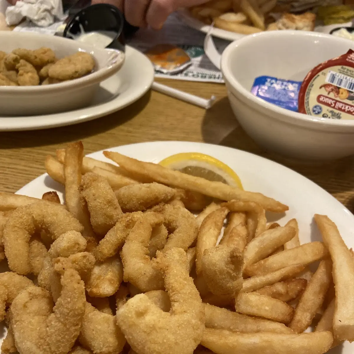 Fried Shrimp