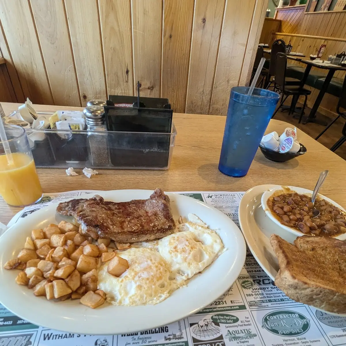 Steak and Eggs
