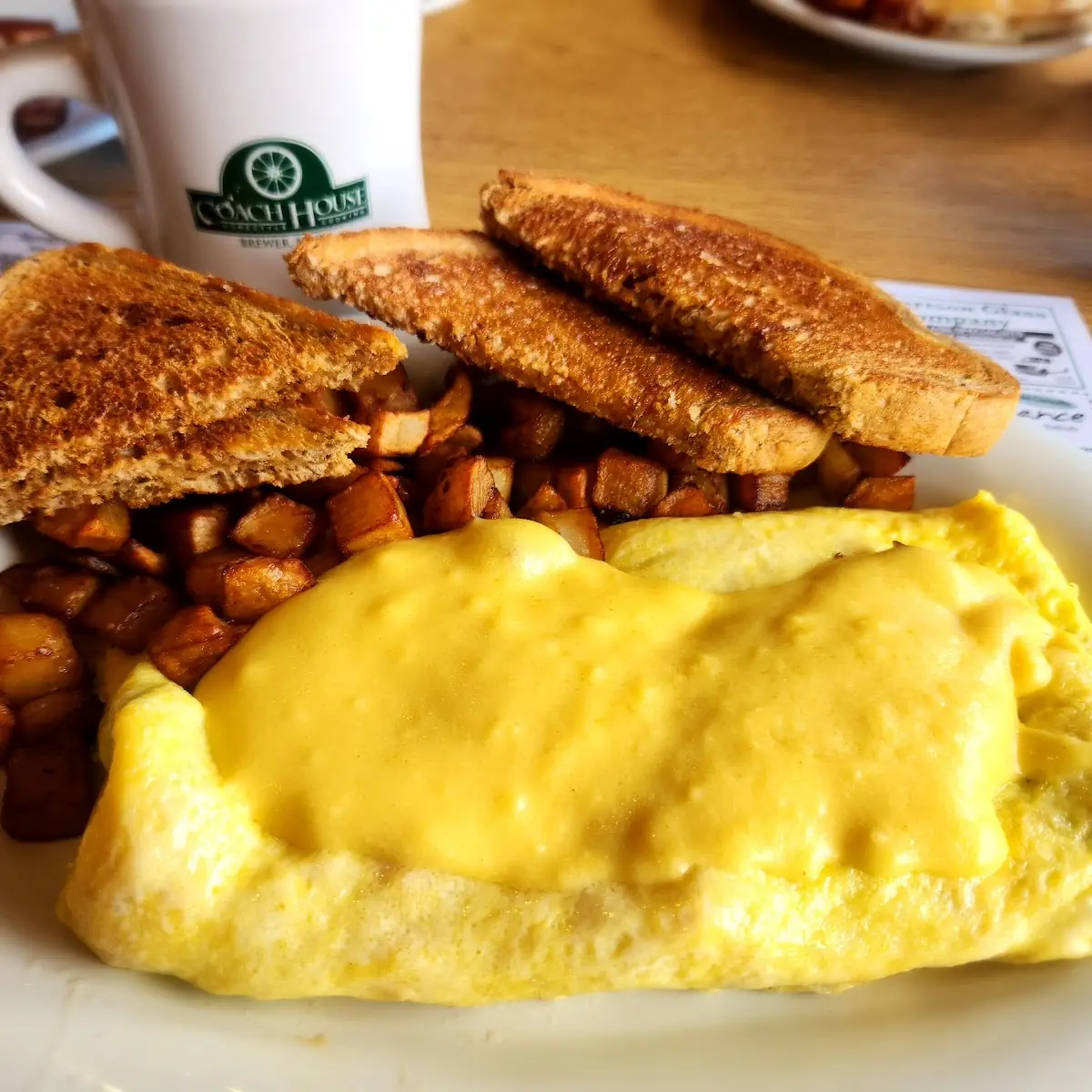 The Big' Breakfast Sandwich