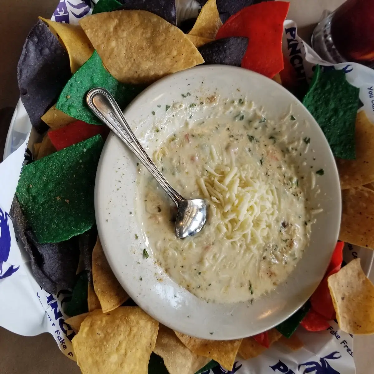 Cheese Dip with Crab