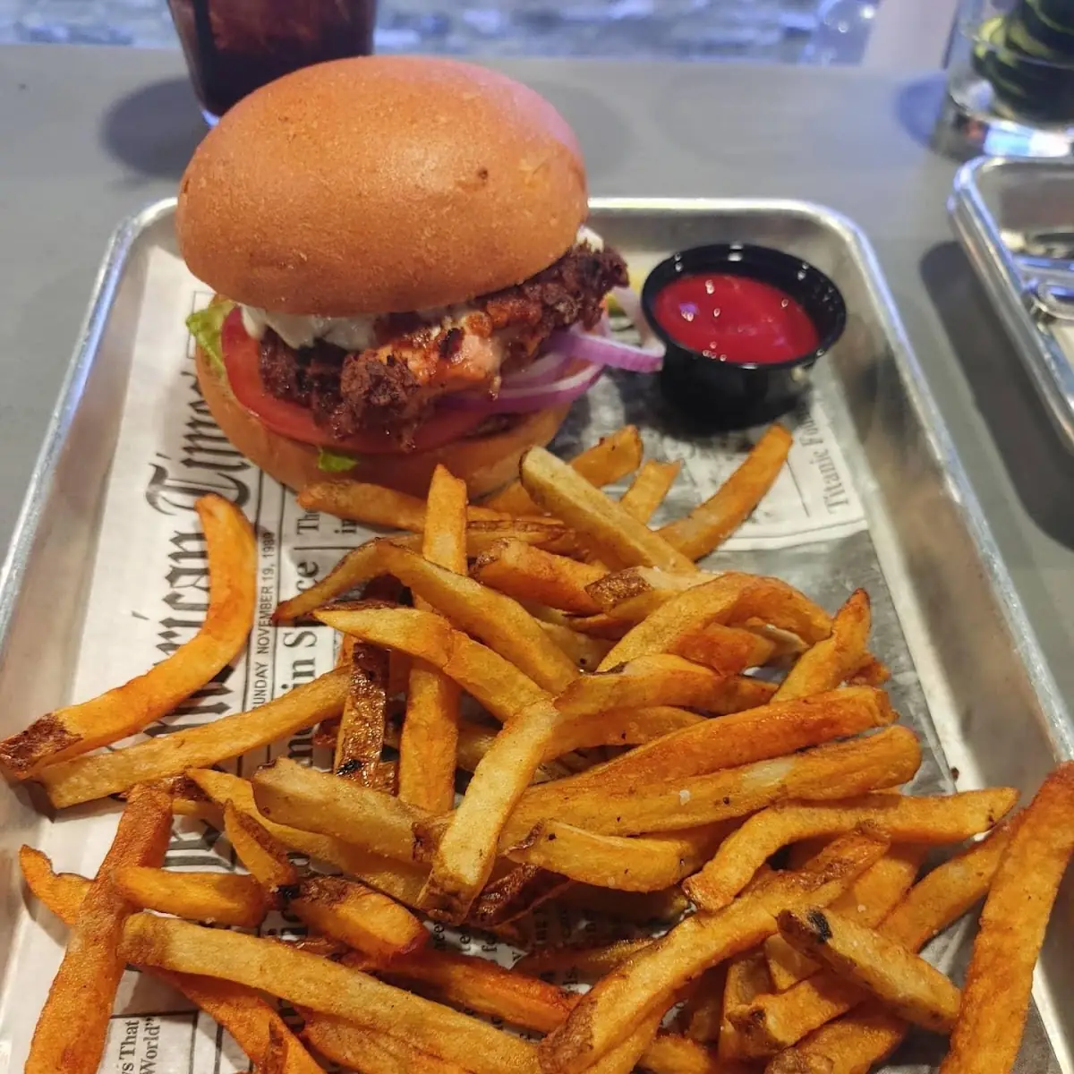Fried Chicken Sandwich