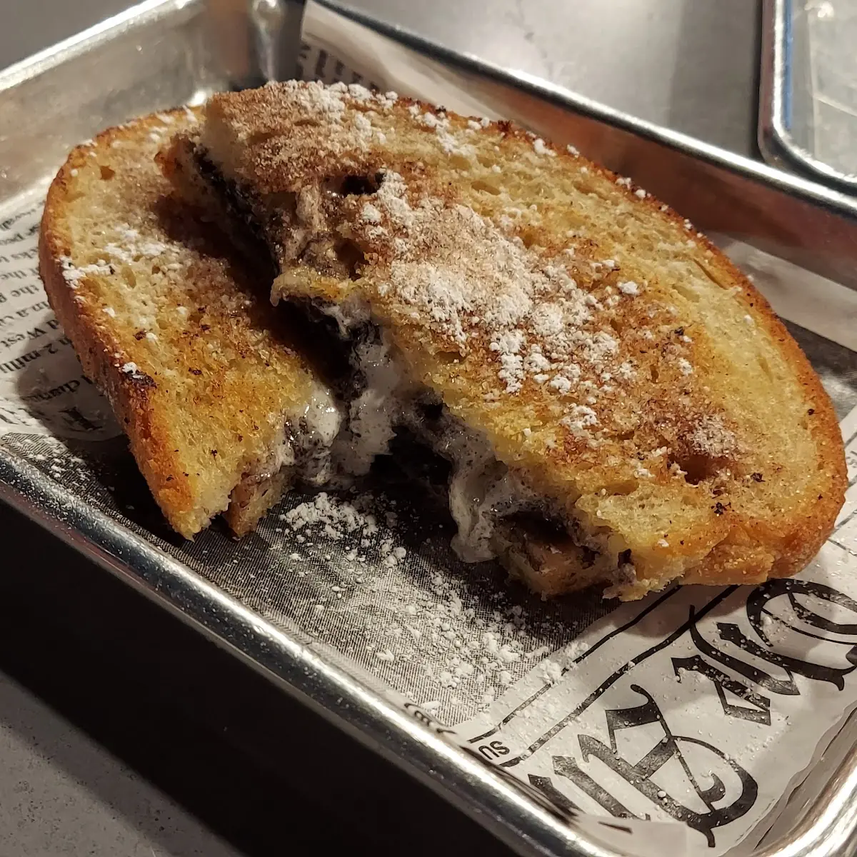 Oreo Grilled Cheese