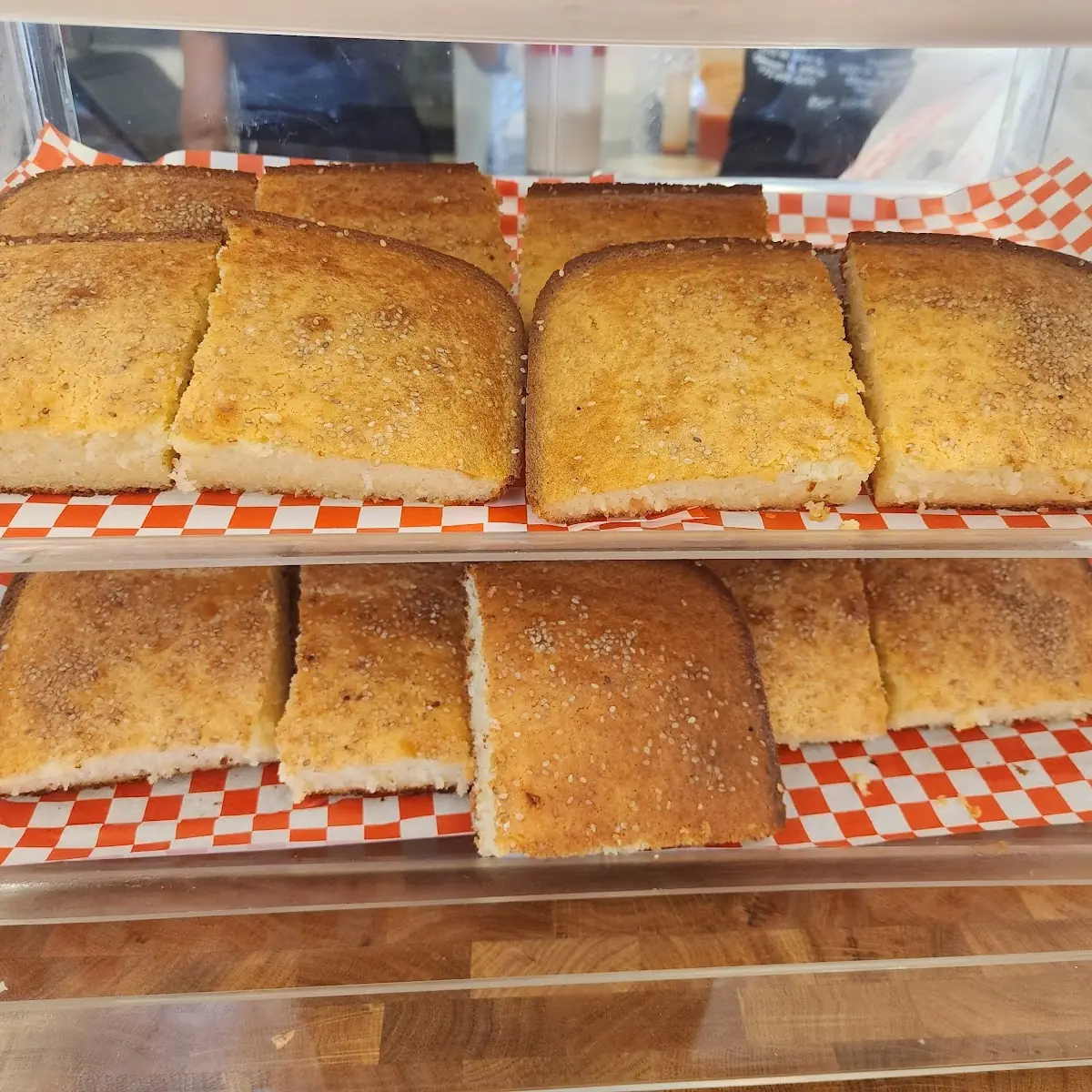 Pan de Quesadilla de Arroz Rice Quesadilla Bread