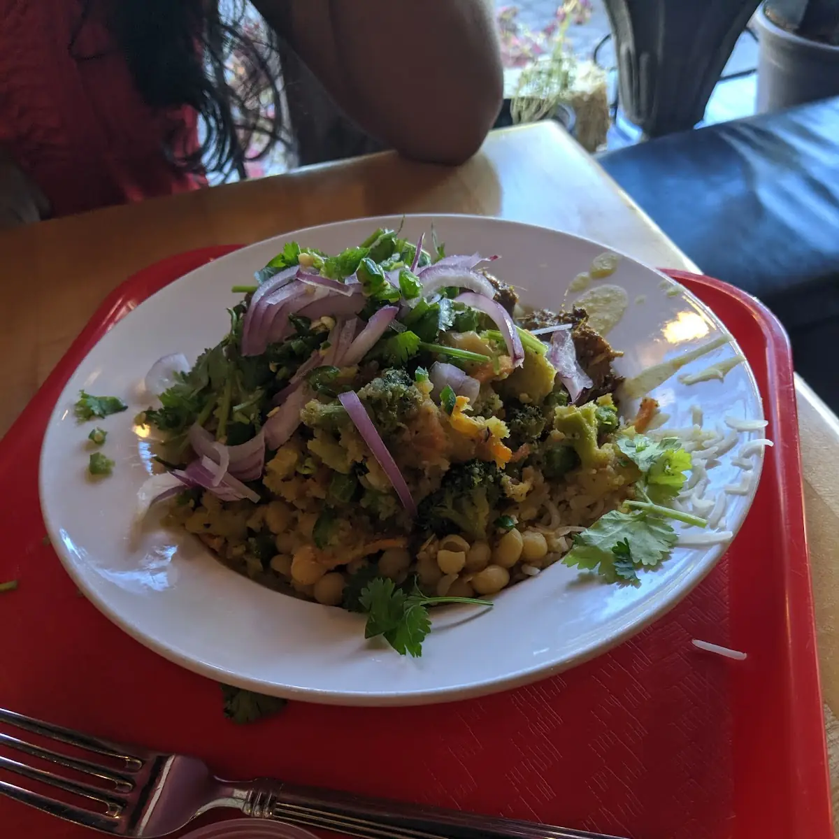 Samosa Chaat