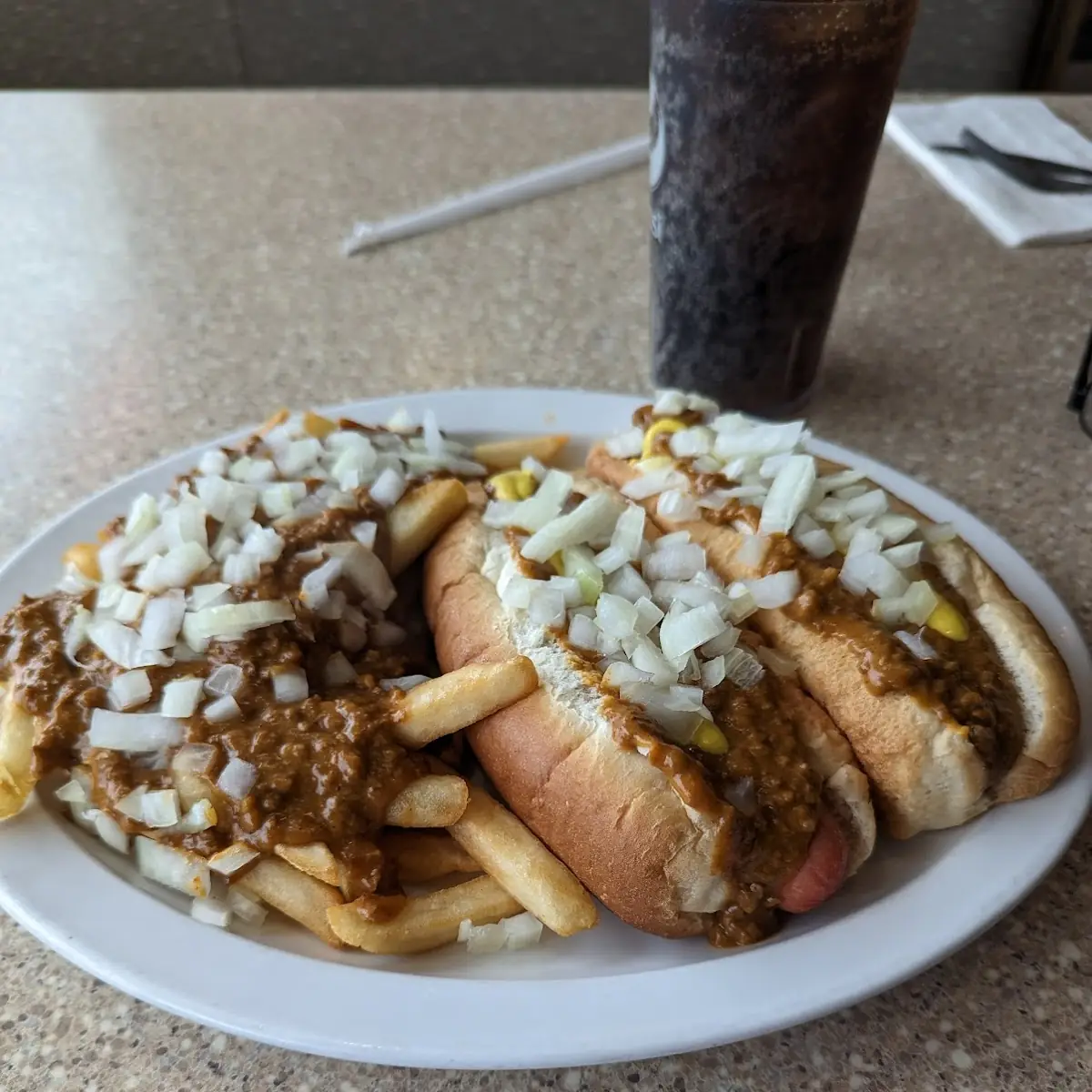 Sauerkraut Dog