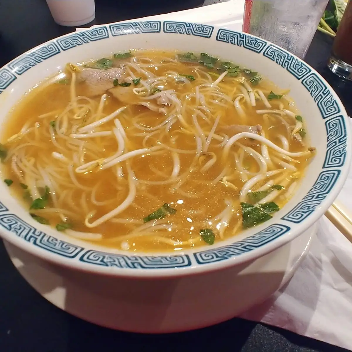 Rare Steak Pho
