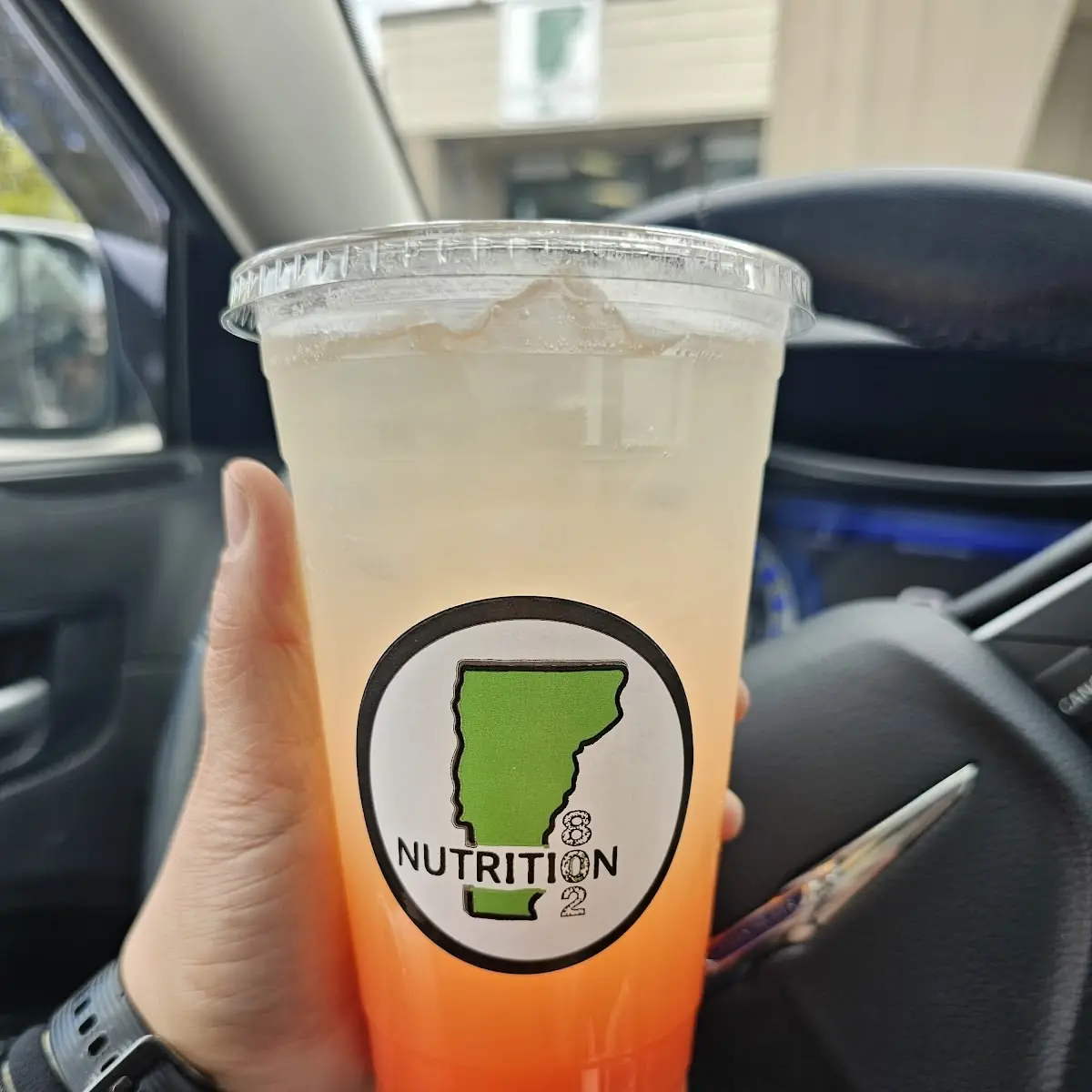 Left Side Is Tropical Punch