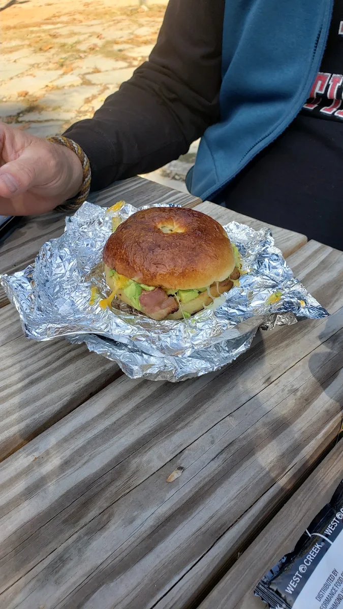 Bagel Ham-Cheese- Egg