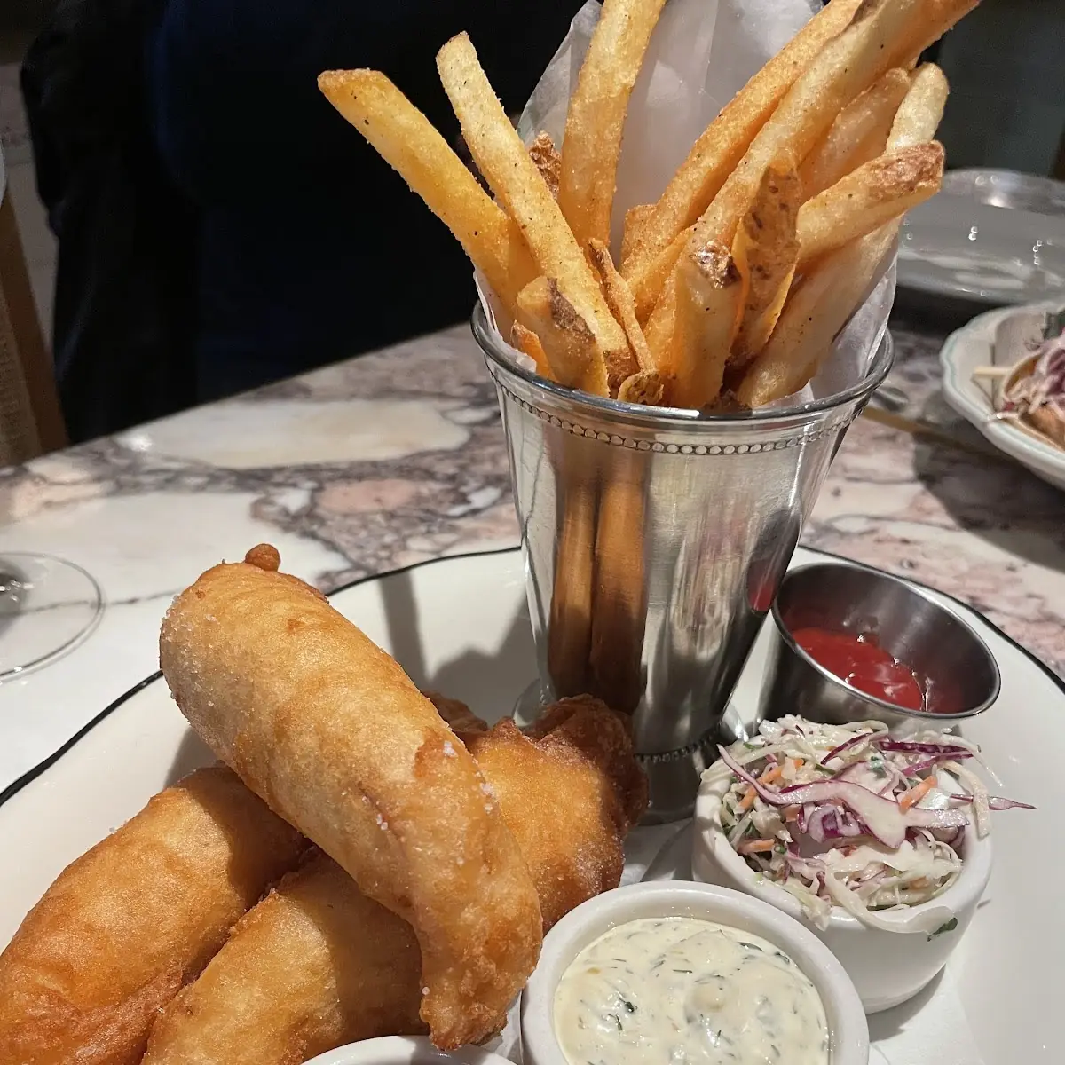 Fish and Chips