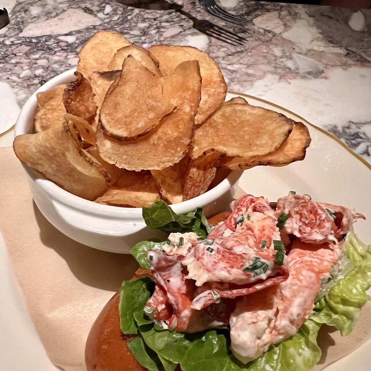 LP Lobster Roll