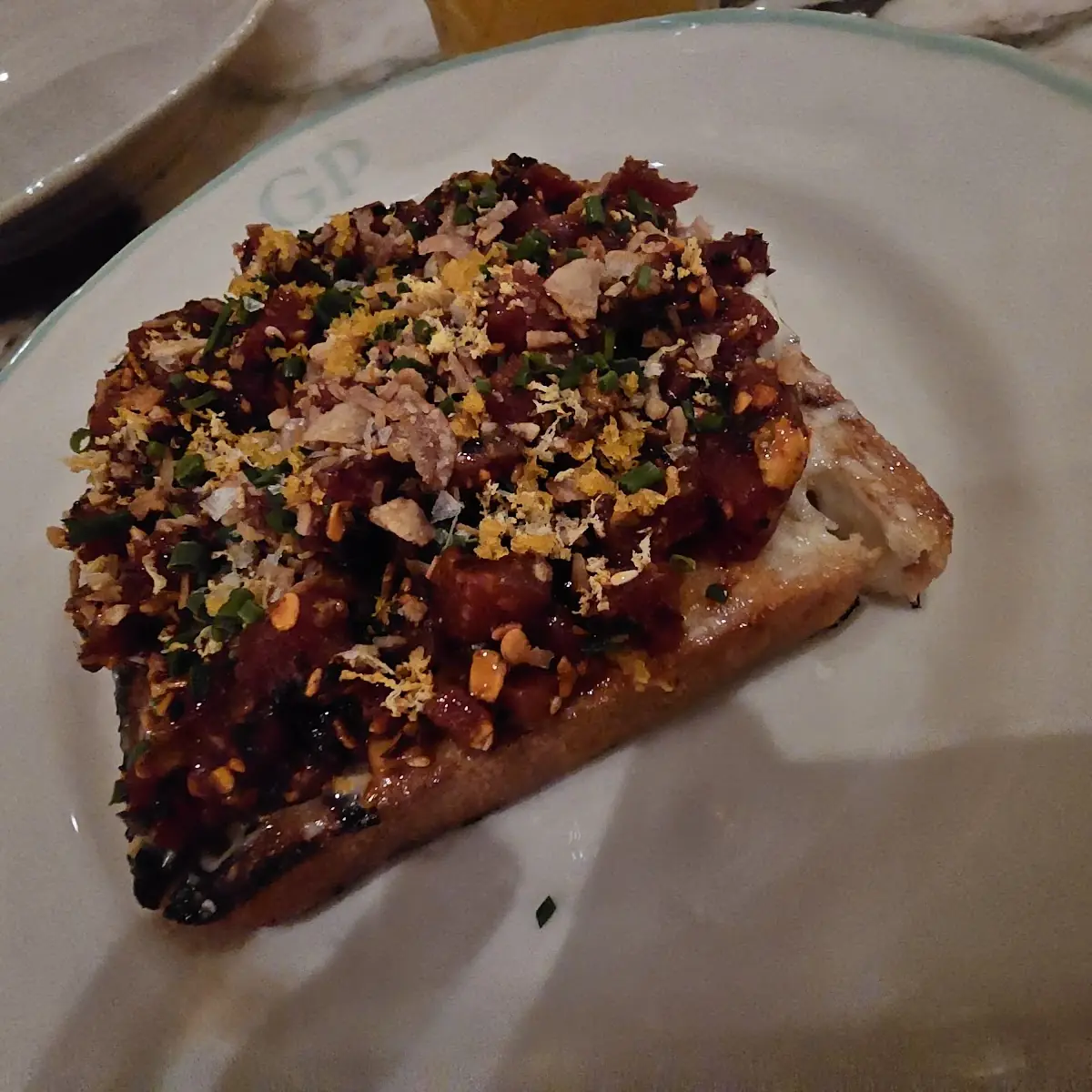 LP Tuna on Toast