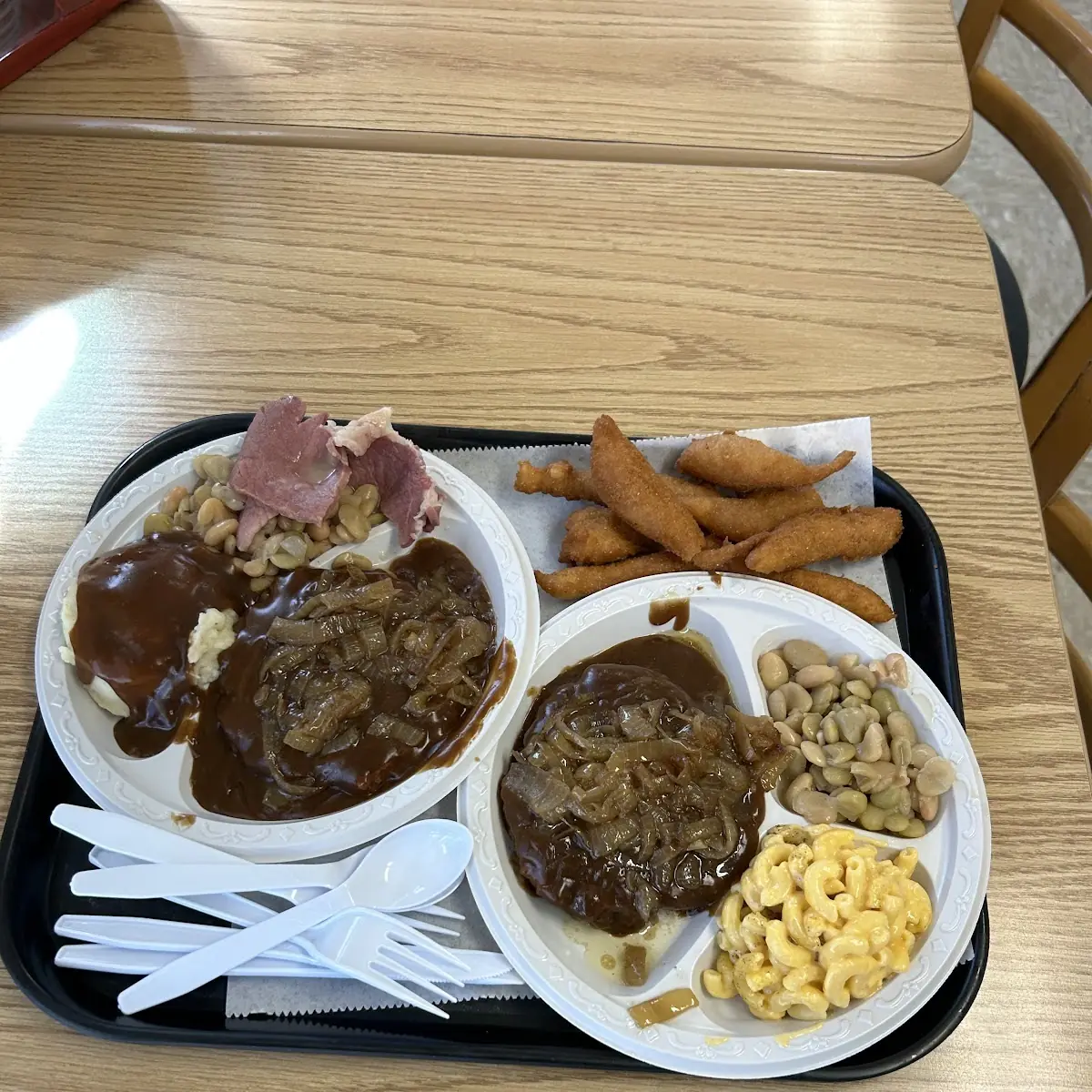 Hamburger Steak Dinner