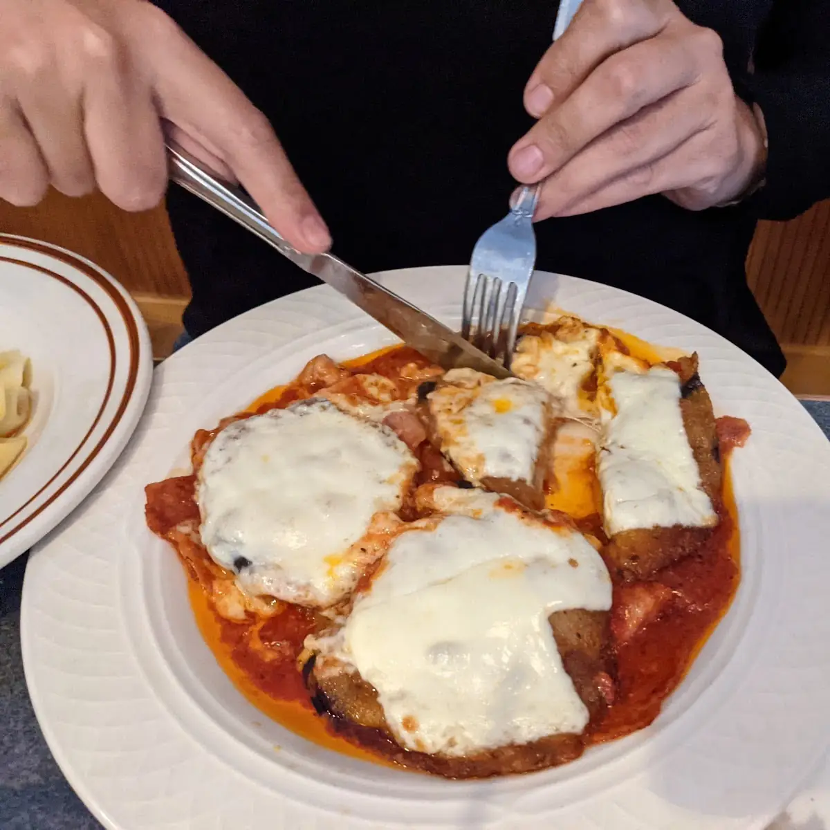 Veal Parmigiana