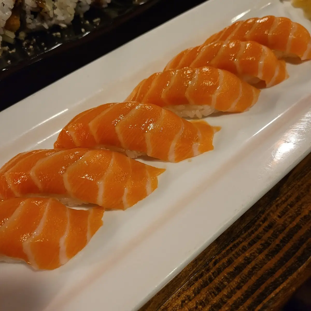 Salmon Nigiri