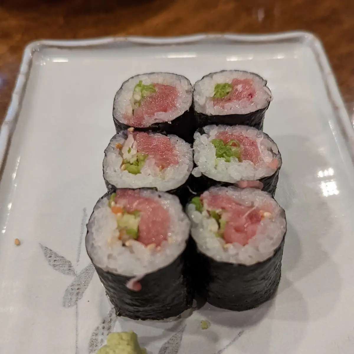 Tuna Scallion Roll