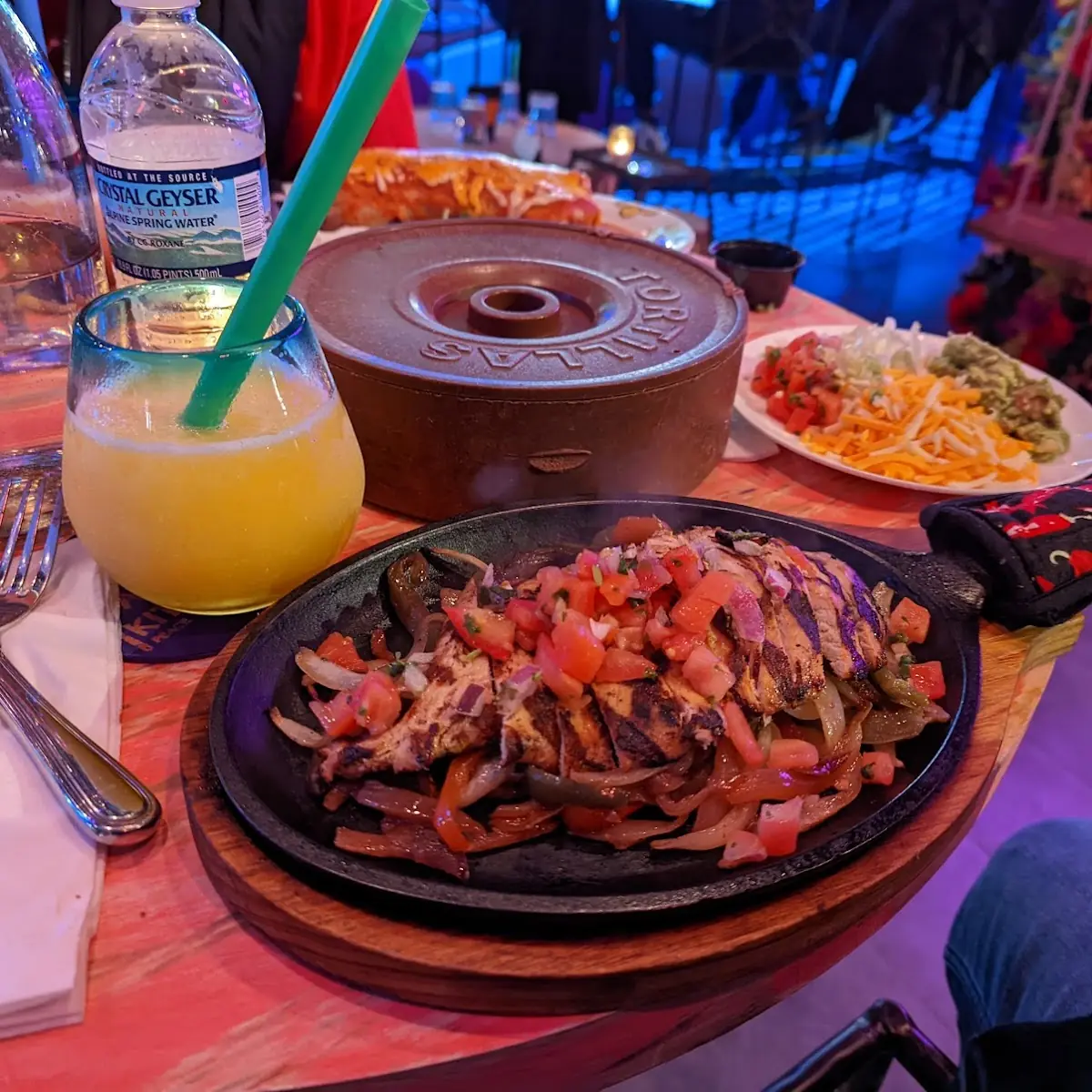 Chicken Fajitas
