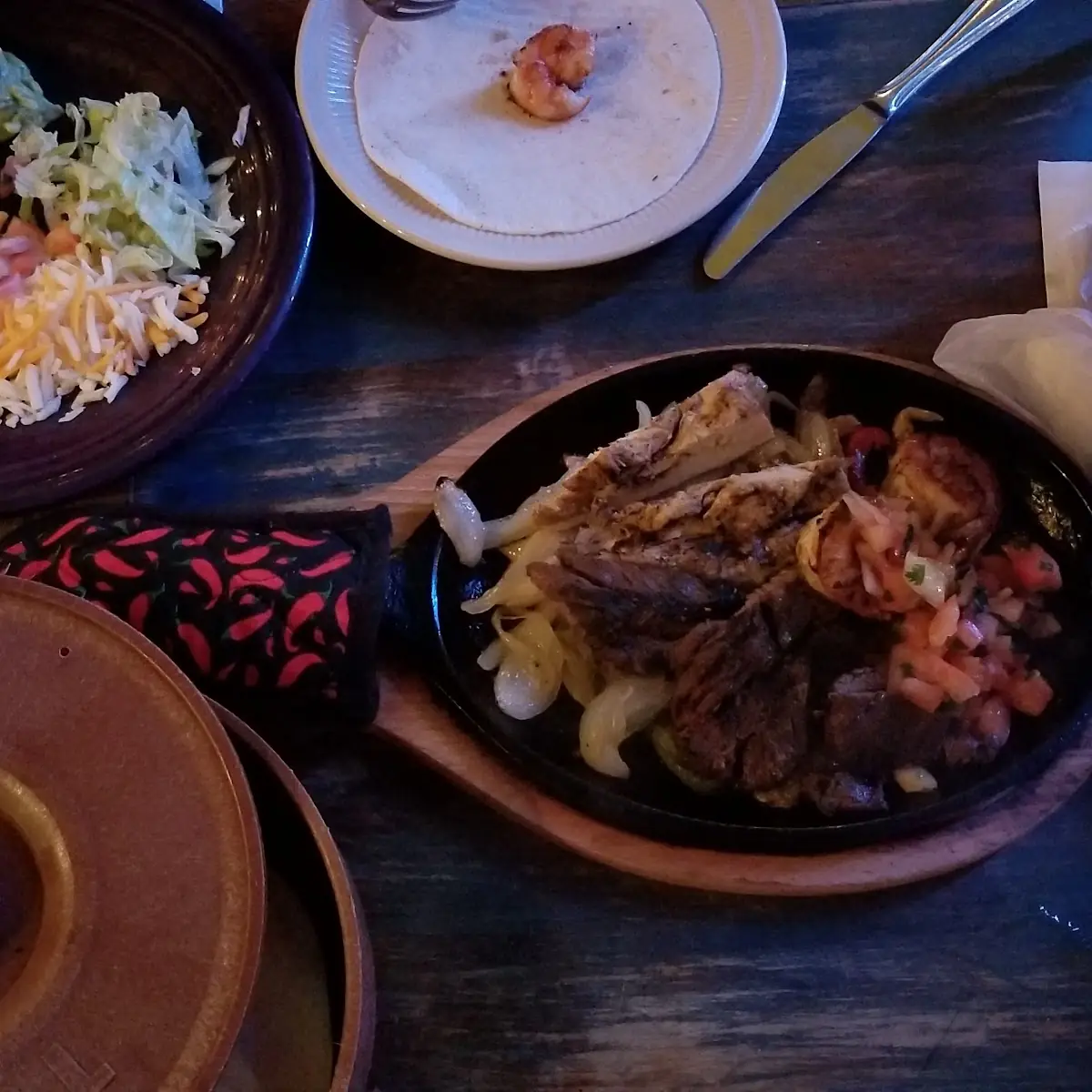 Steak Fajitas