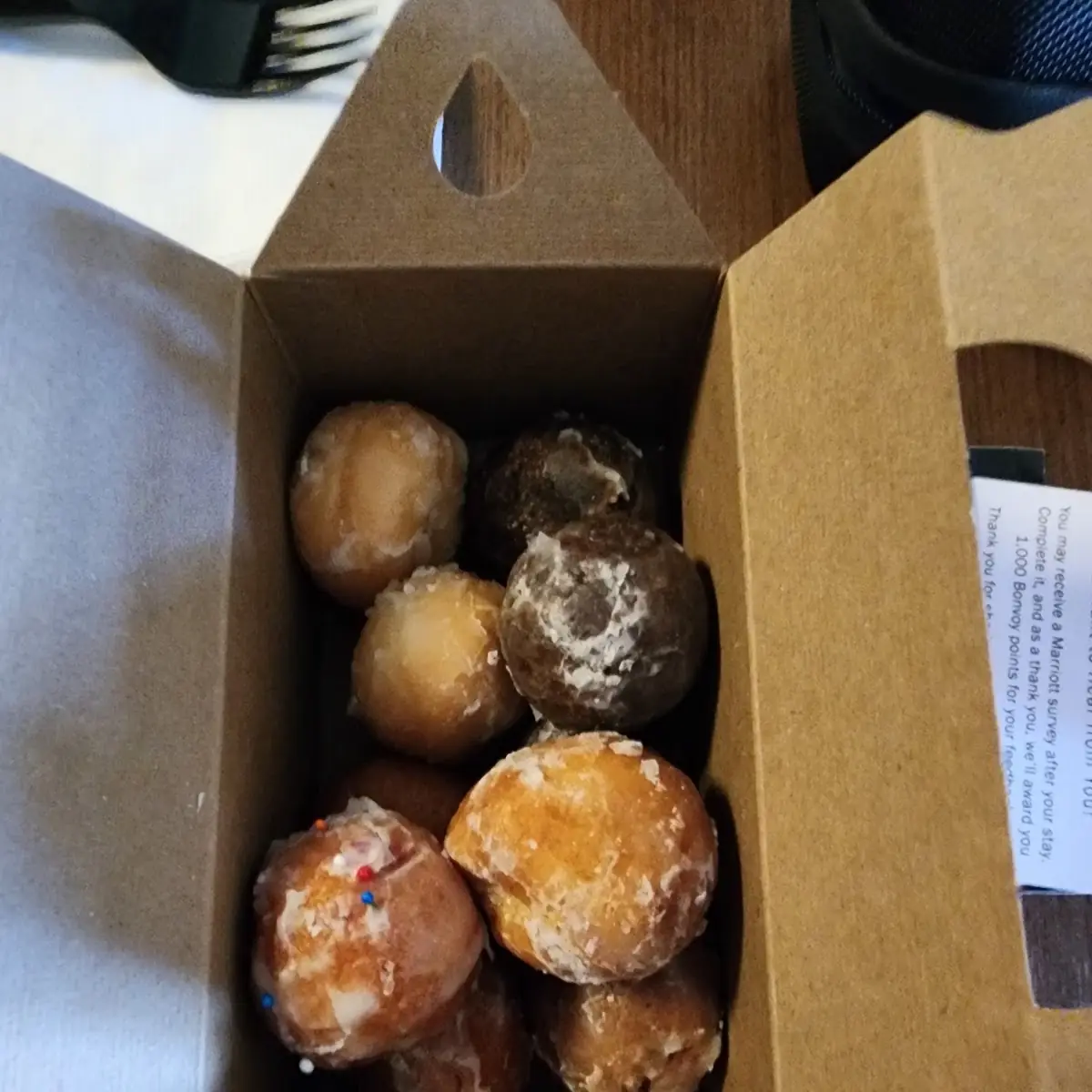 Apple Fritter Donuts