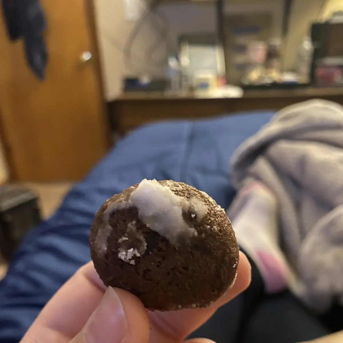 Chocolate Glazed Timbits