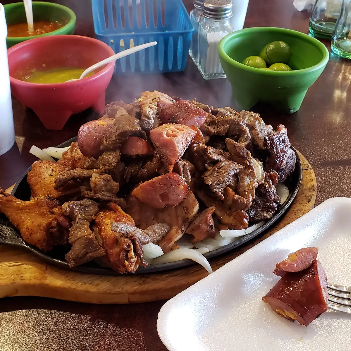 Parrillada Mixta Para Dos