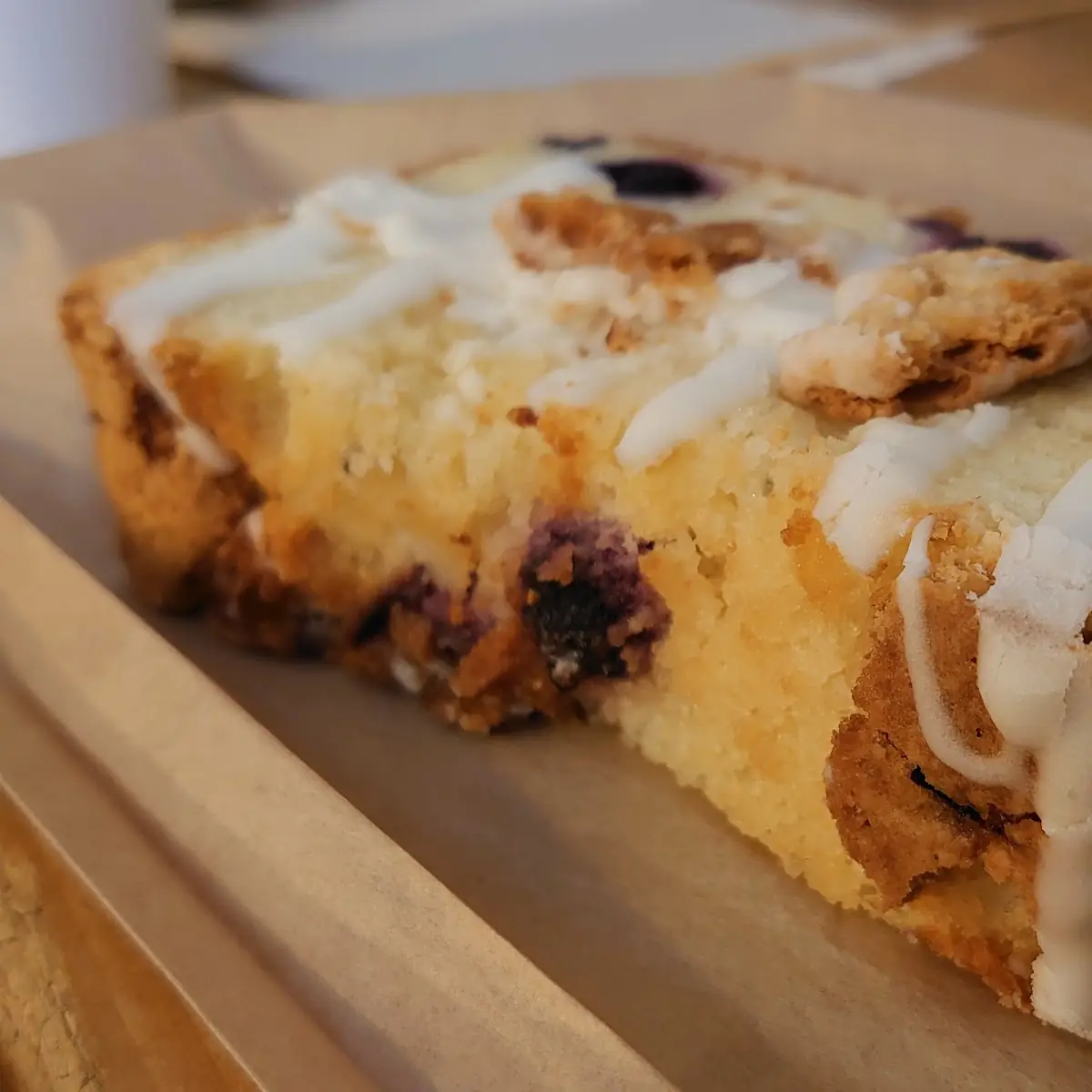 Lemon Blueberry Pound Cake