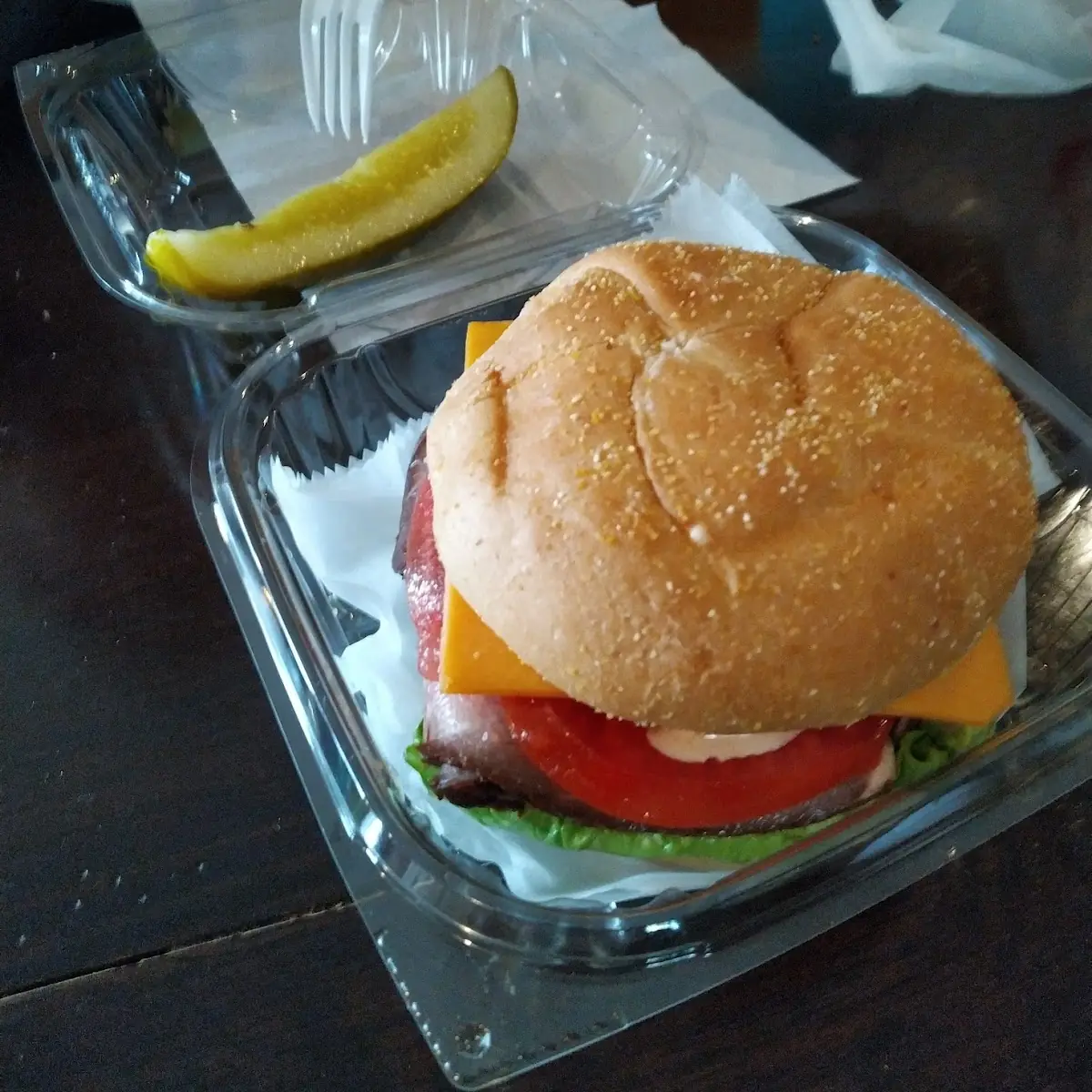 Roast Beef Sandwich