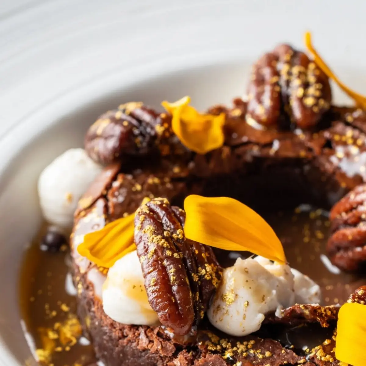 Chocolate Lava Tart