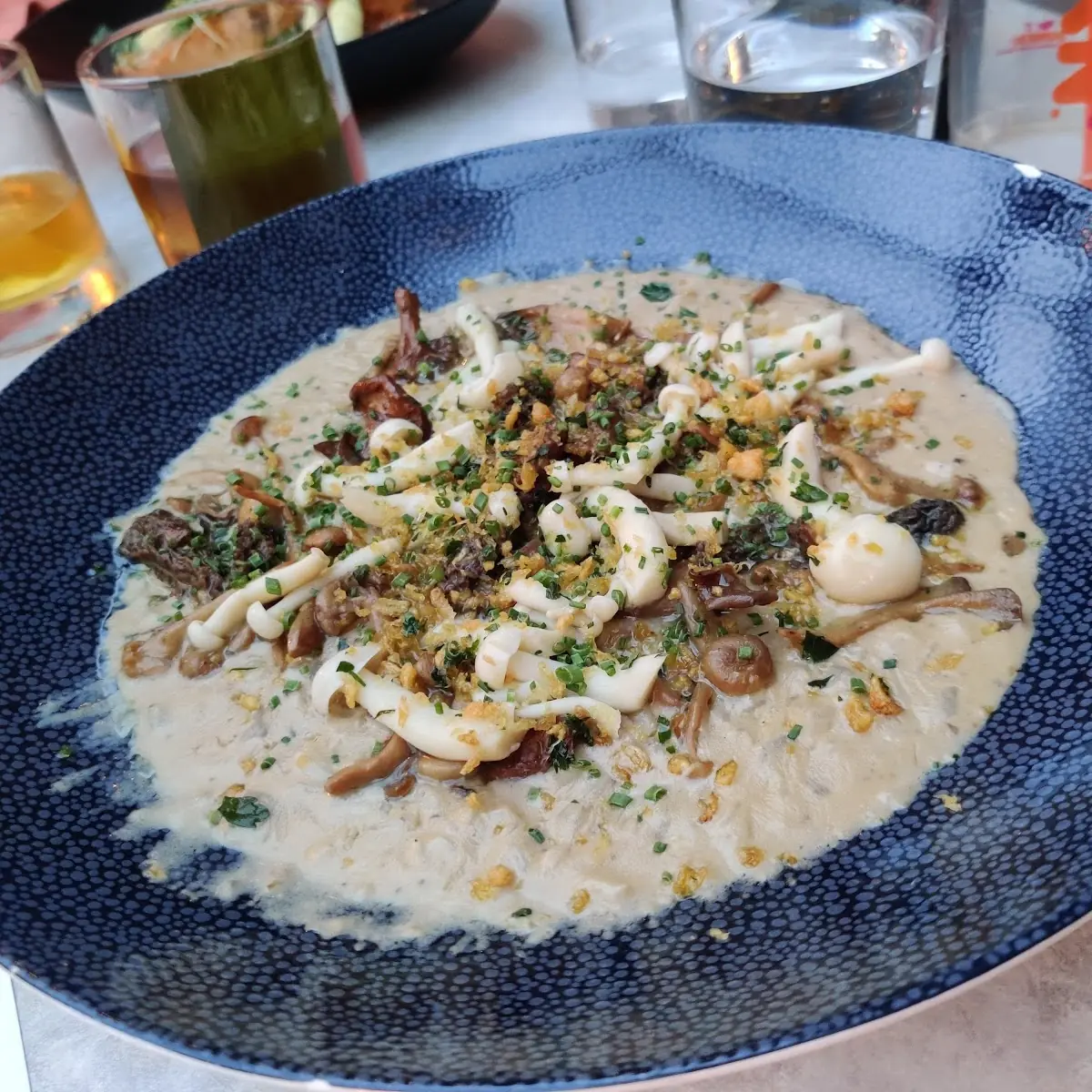 Mushroom Risotto