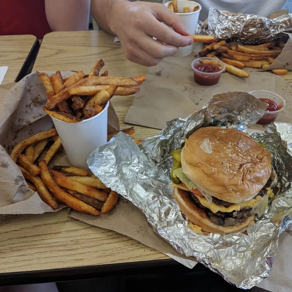 Five Guys Style