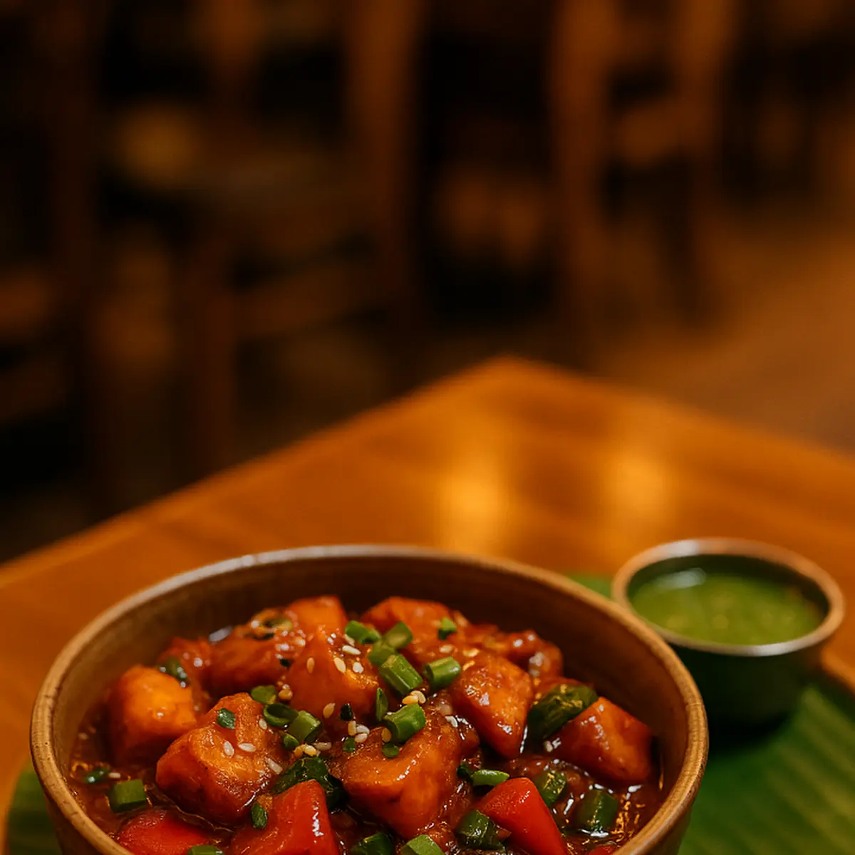 Chilli Paneer