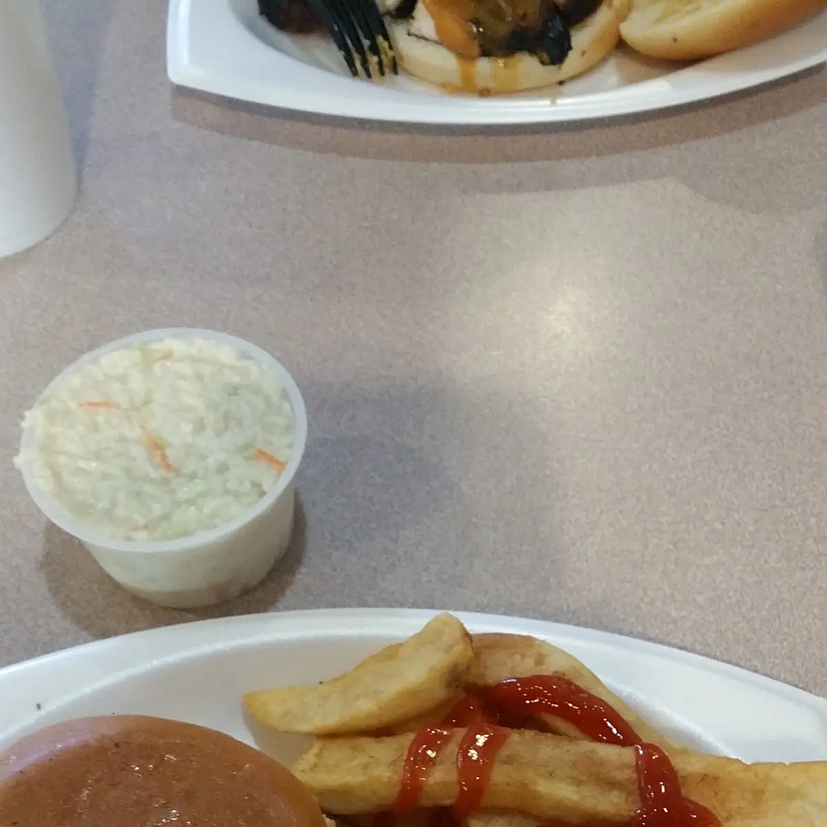 BBQ Chicken Sandwich Combo