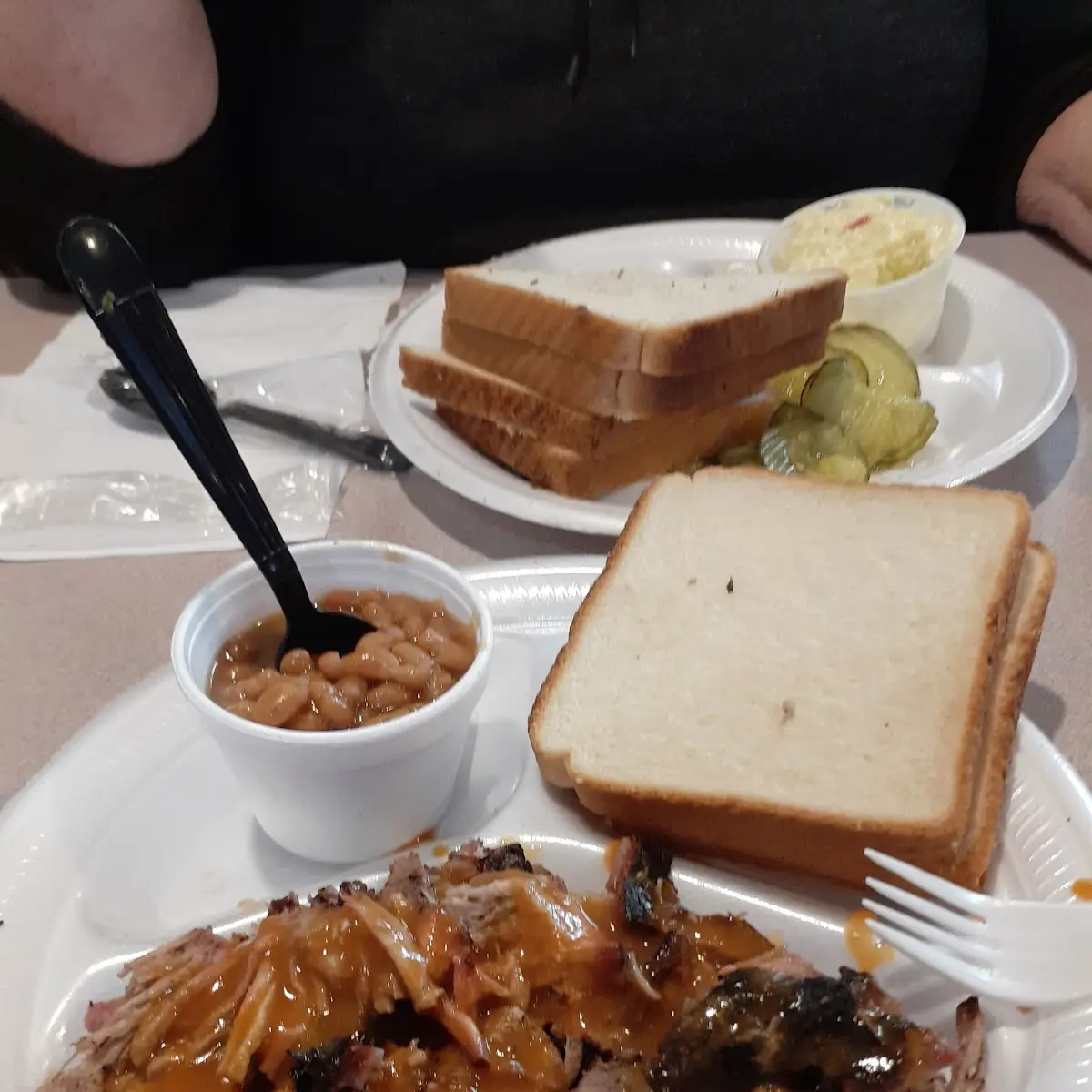 Pulled Pork Plate