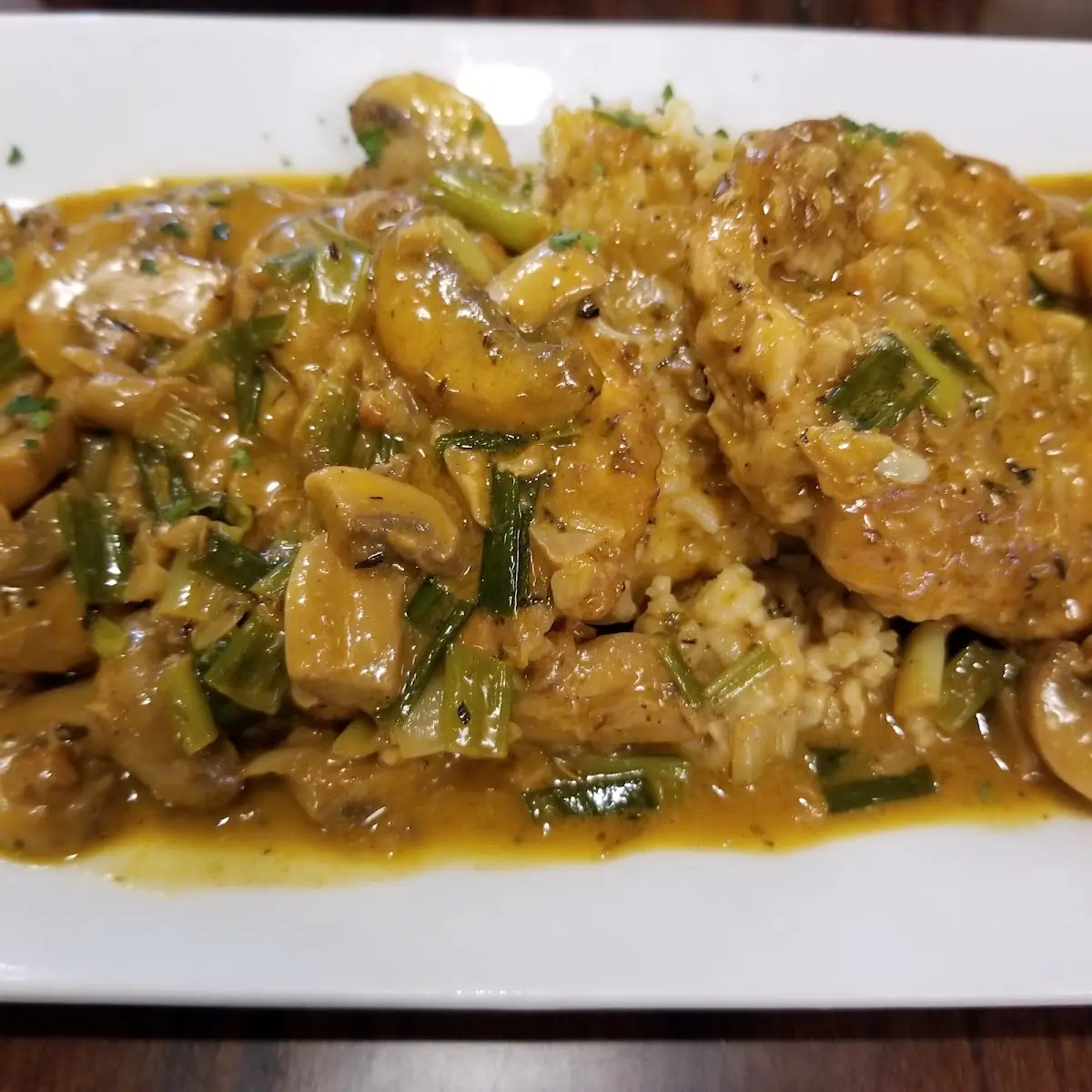 Chicken Tenders Chicken Marsala