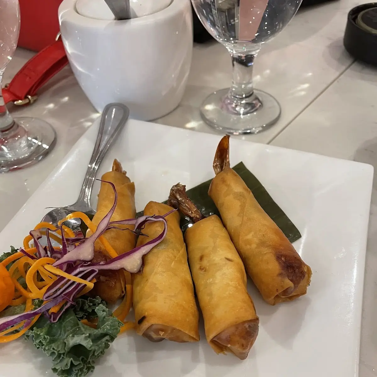 Veggie Spring Rolls
