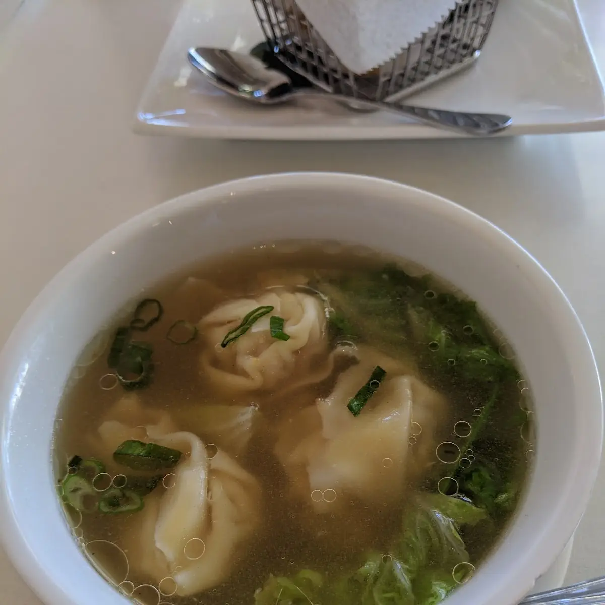 Wonton Soup