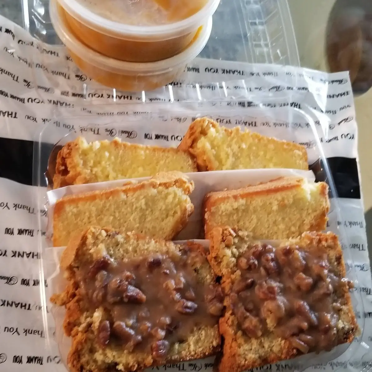 Pound Cake Tray