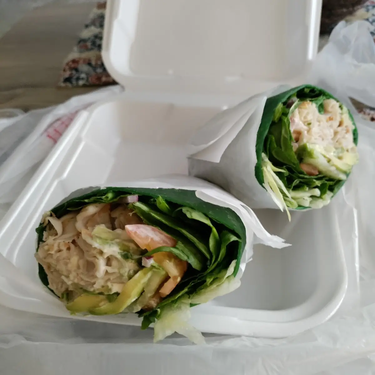Chicken Wrap
